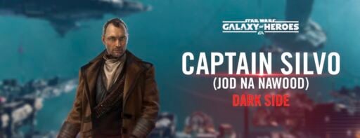 swgoh best captain silvo build