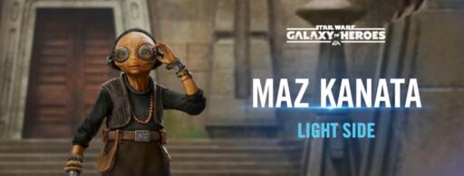swgoh best maz kanata build