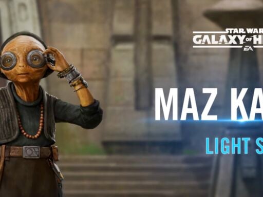 swgoh best maz kanata build
