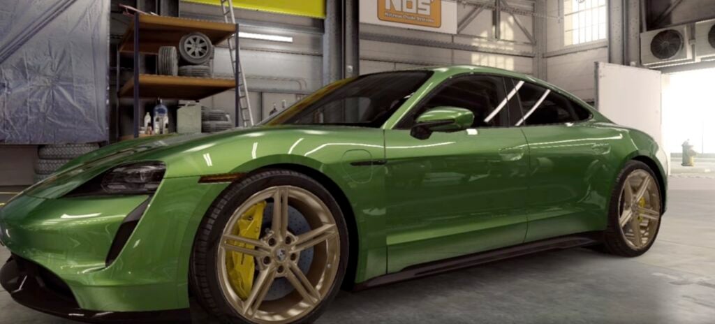 taycan turbo s