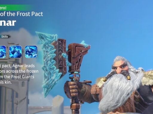 call of dragons best agnar build