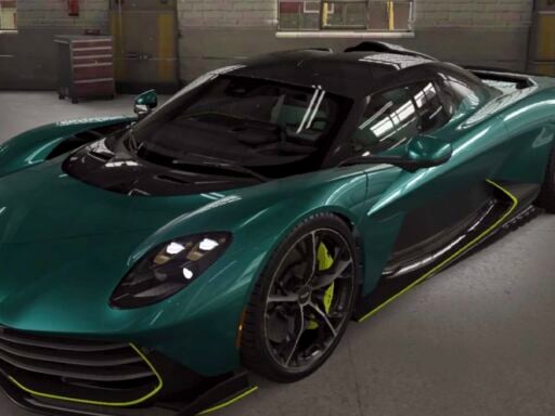 csr2 aston martin valhalla best tune and shift pattern