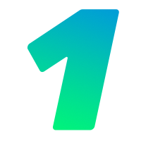 1