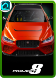 Jaguar XE SV Project 8