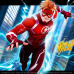 dc dark legion best wally west build