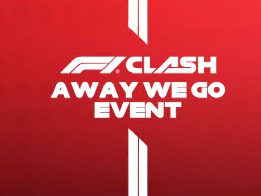f1 clash away we go event guide