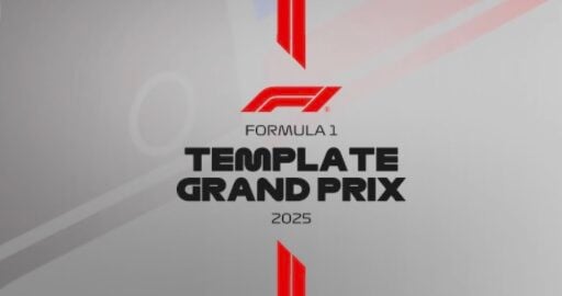 f1 clash template grand prix event guide