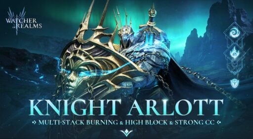 watcher of realms best knight arlott build