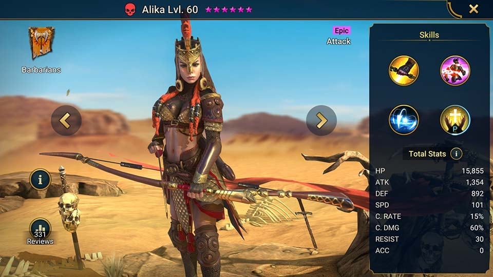 【RAID推】Ali♡ Best Alika Builds in RAID Shadow Legends (PvE/PvP - with Artifacts