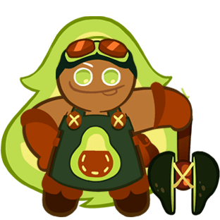 avocado cookie