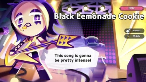 best black lemonade cookie build