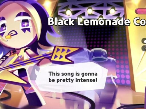 best black lemonade cookie build