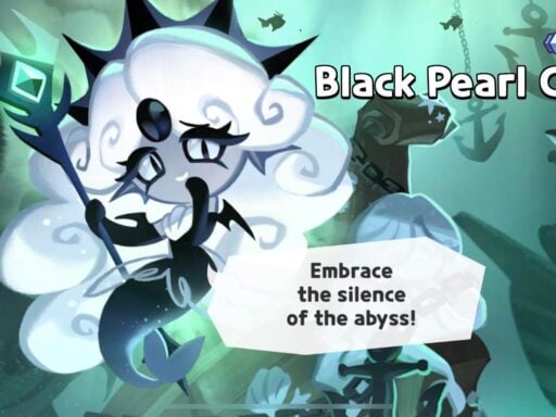 best black pearl cookie build