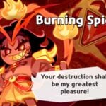best burning spice cookie build