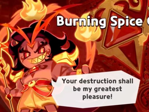 best burning spice cookie build