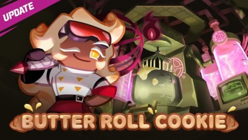 best butter roll cookie build