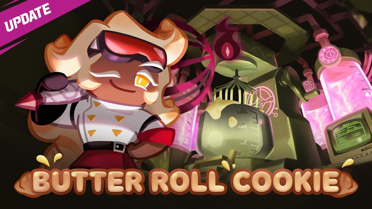 best butter roll cookie build