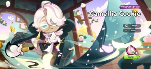 best camellia cookie build