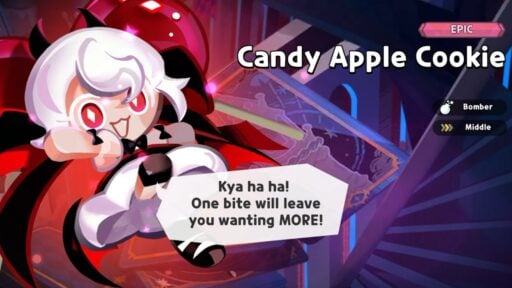 best candy apple cookie build
