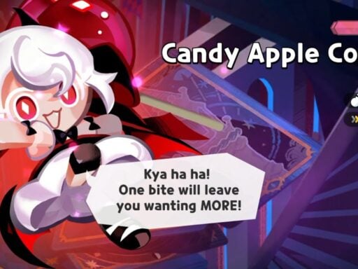 best candy apple cookie build