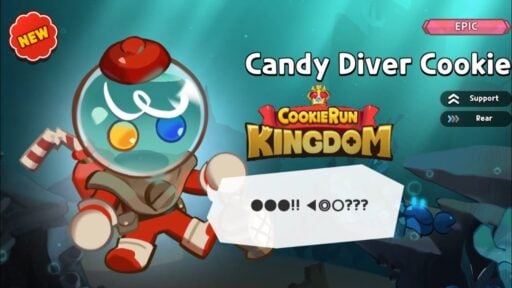 best candy diver build
