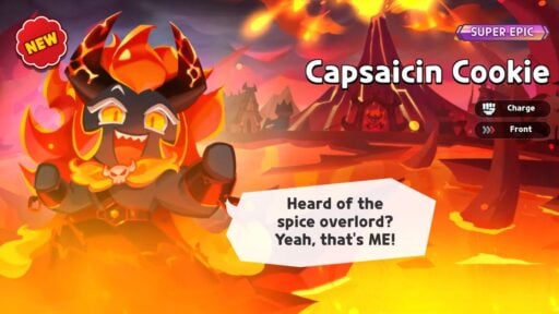 best capsaicon cookie build