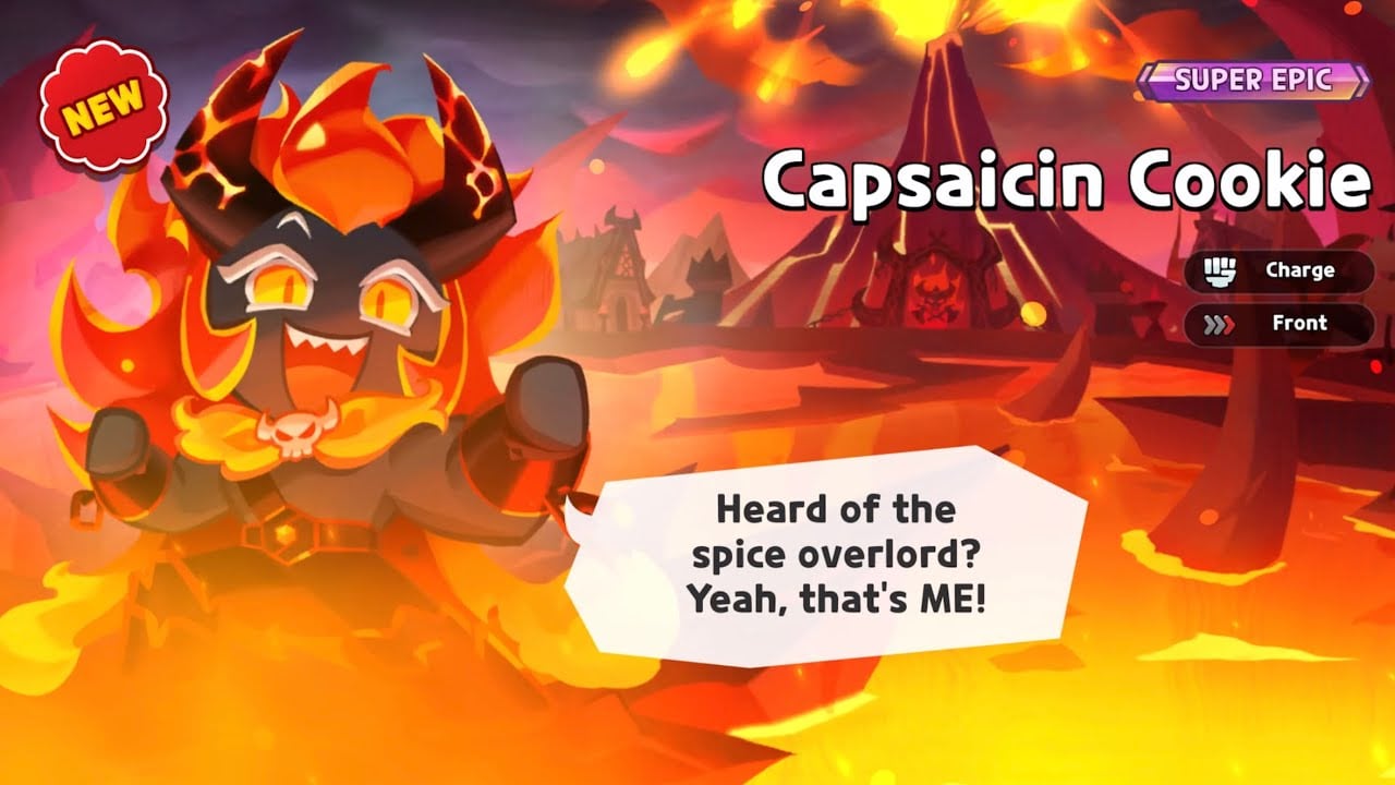 best capsaicon cookie build