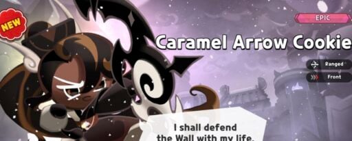 best caramel arrow cookie build