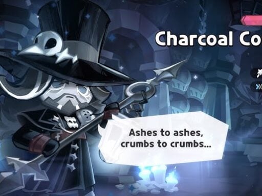 best charcoal cookie build
