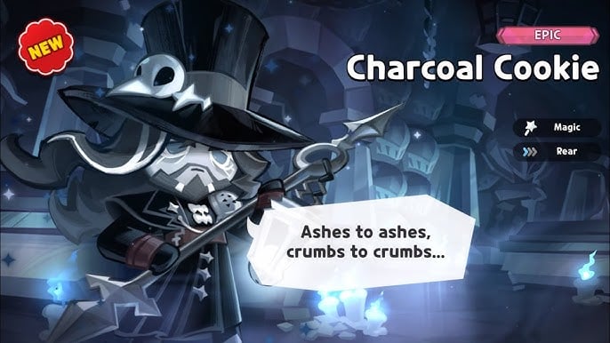 best charcoal cookie build