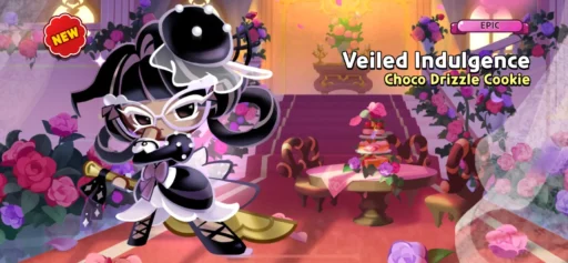 best choco drizzle cookie