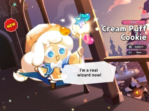 best cream puff cookie build