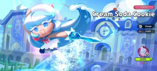 best cream soda cookie build