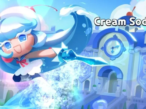 best cream soda cookie build