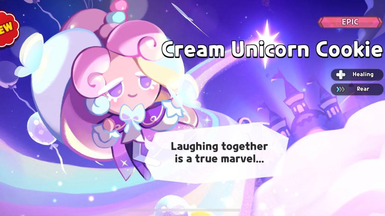 best cream unicorn cookie build