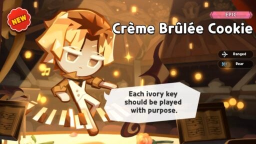 best creme brulee cookie build