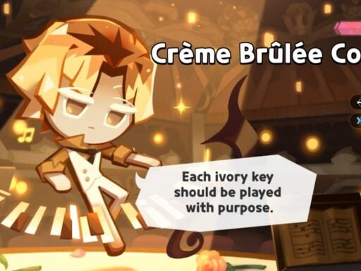 best creme brulee cookie build