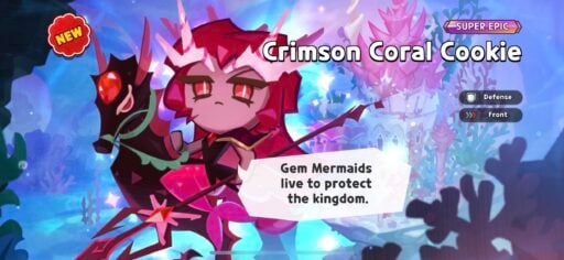 best crimson coral cookie build