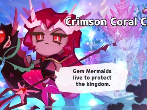 best crimson coral cookie build