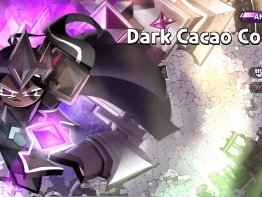 best dark cacao cookie build