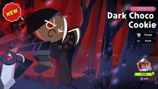best dark choco cookie build