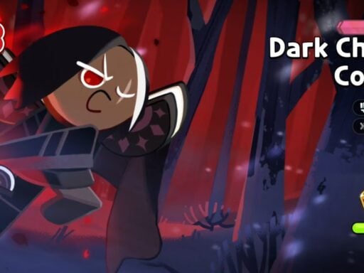 best dark choco cookie build