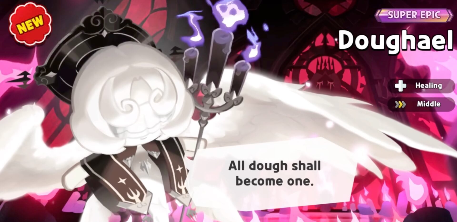 best doughael build