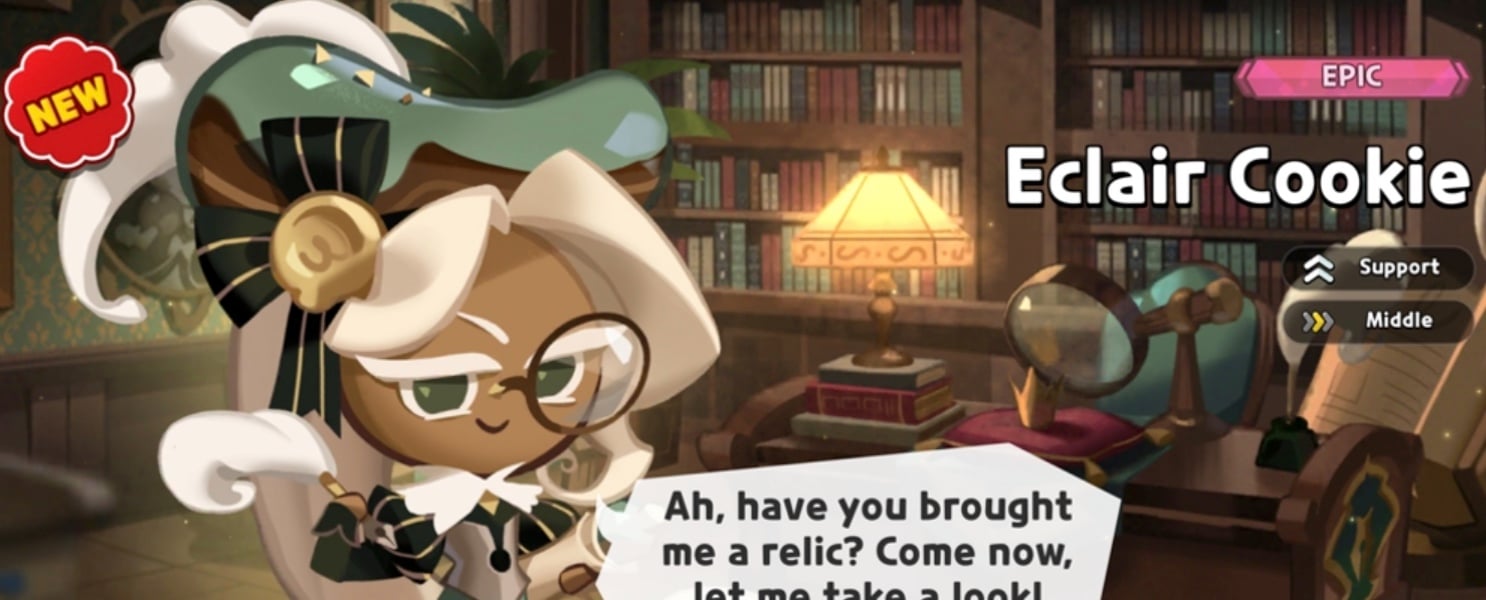 best eclair cookie build