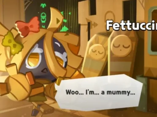 best fetuccine cookie build