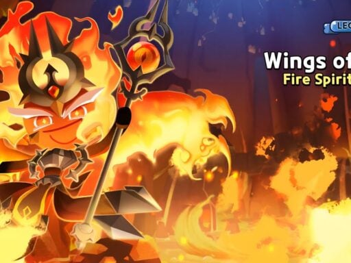 best fire spirit cookie