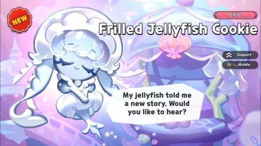 best frilled jellyfish cookie build