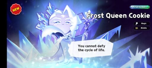 best frost queen cookie build