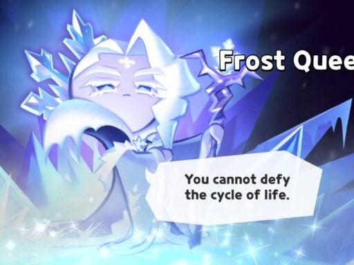 best frost queen cookie build