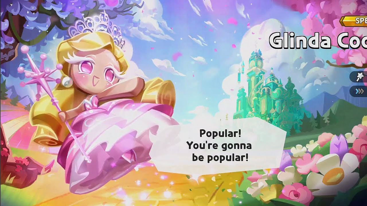 best glinda cookie build